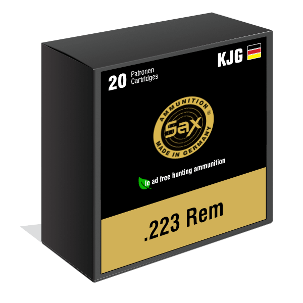Sax .223 Rem KJG-HSR 3,0g / 46,3gr