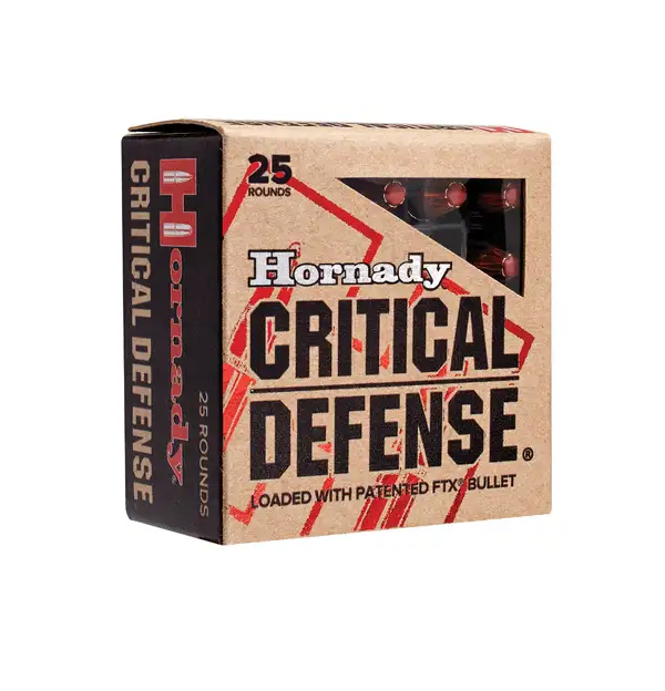 Hornady .357Mag 8,10g / 125gr FTX Critical Defense