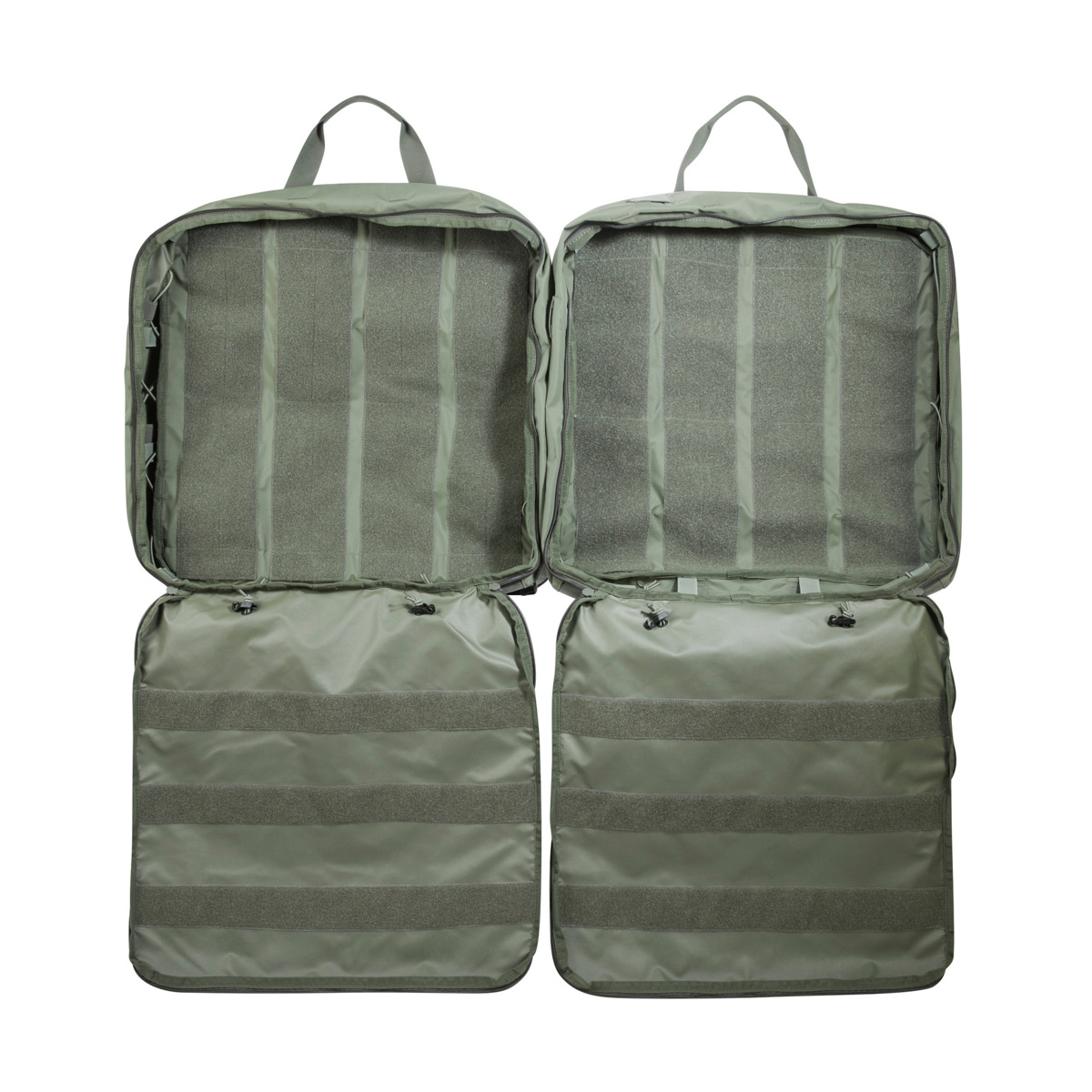 Tasmanian Tiger Medic Container Transport-Set Stone-Grey-Olive IRR