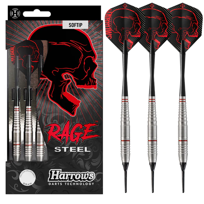 Harrows Softip Rage Steel