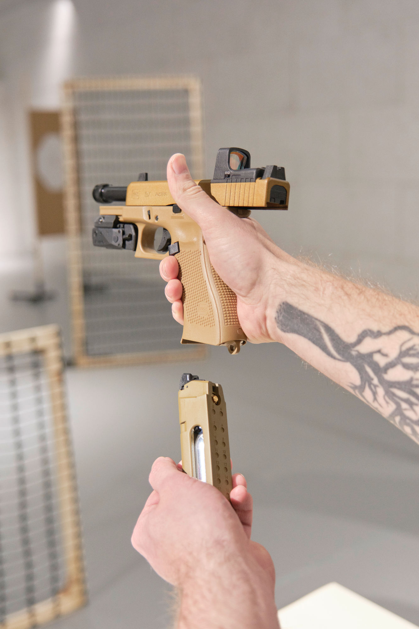 Glock G19X MOS 4,5 mm (.177) BB