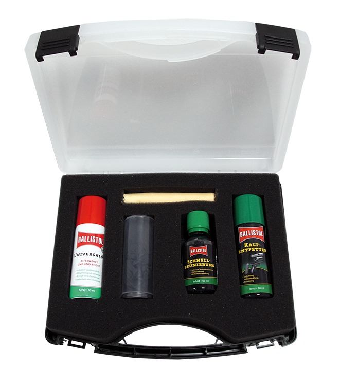 23653-1 Ballistol Schnellbrünierung-Set