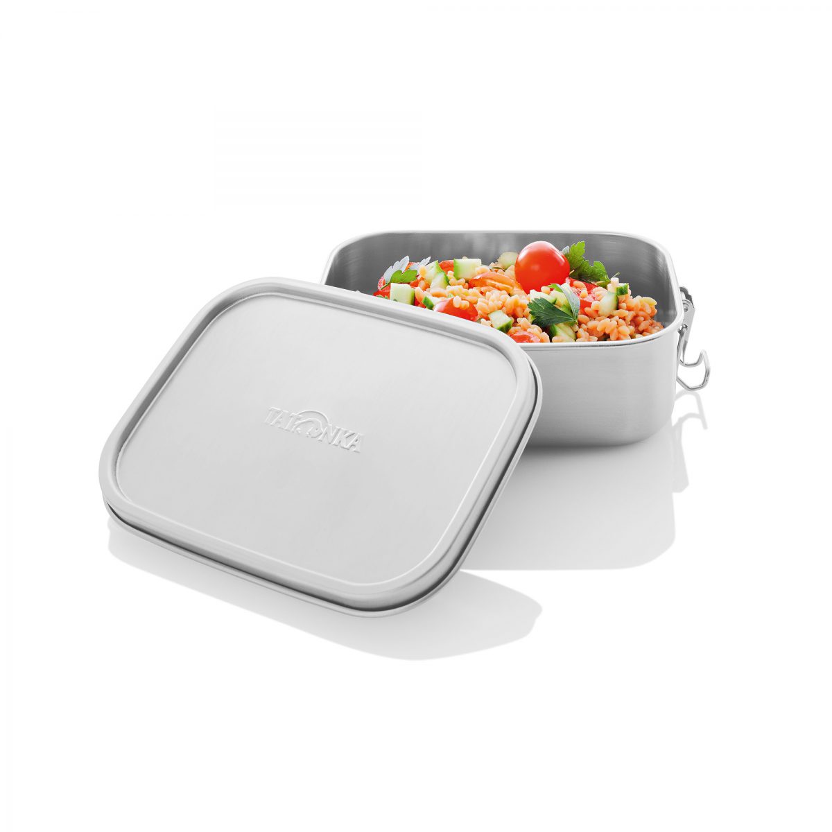 Tatonka Lunch Box I 800 Lock Edelstahl-Brotdose