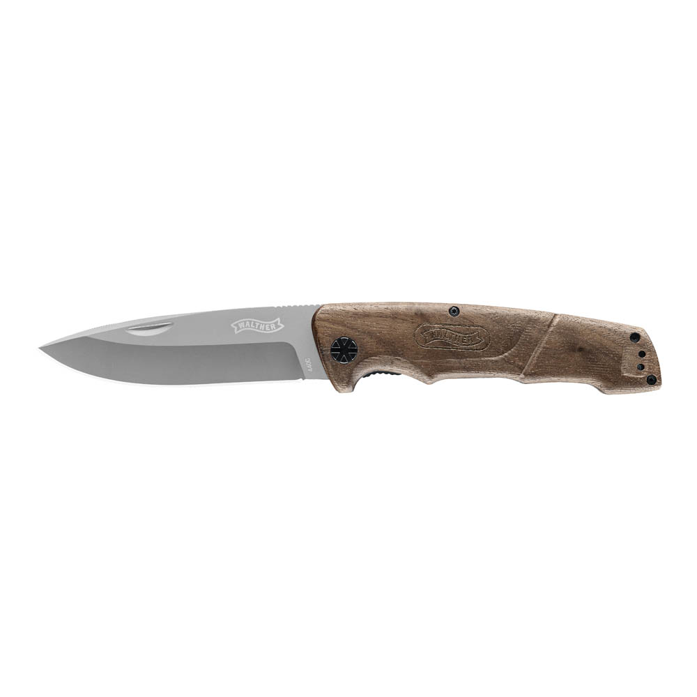 Walther Blue Wood Knife 7 Klappmesser