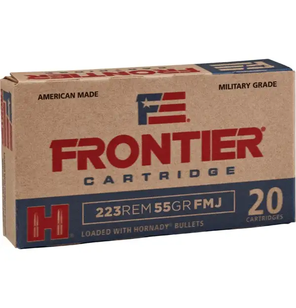 Hornady .223Remington 3,6g / 55gr FMJ Frontier