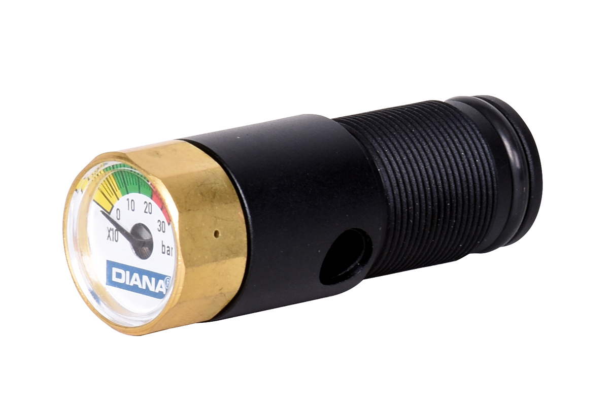 1cJ3zpCdgwVU5V Diana stormrider Regulator Upgrade Kit inkl. Manometer und Einlassventil