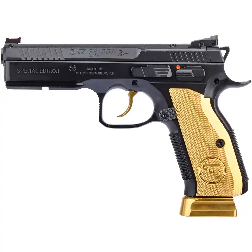 CZ Shadow 2 OR Golddigger 9mm Luger