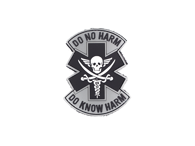 Do No Haem PVC Patch 1