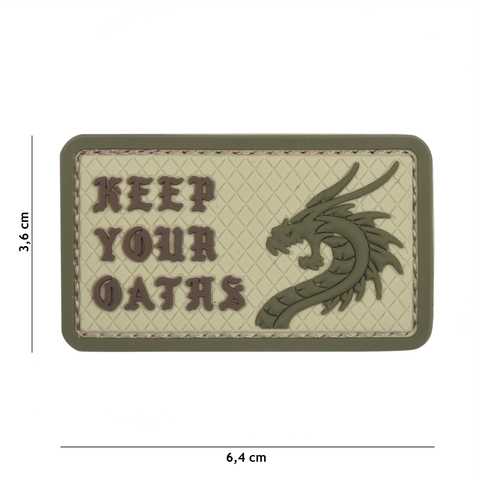 Patch "Keep Your Oaths"