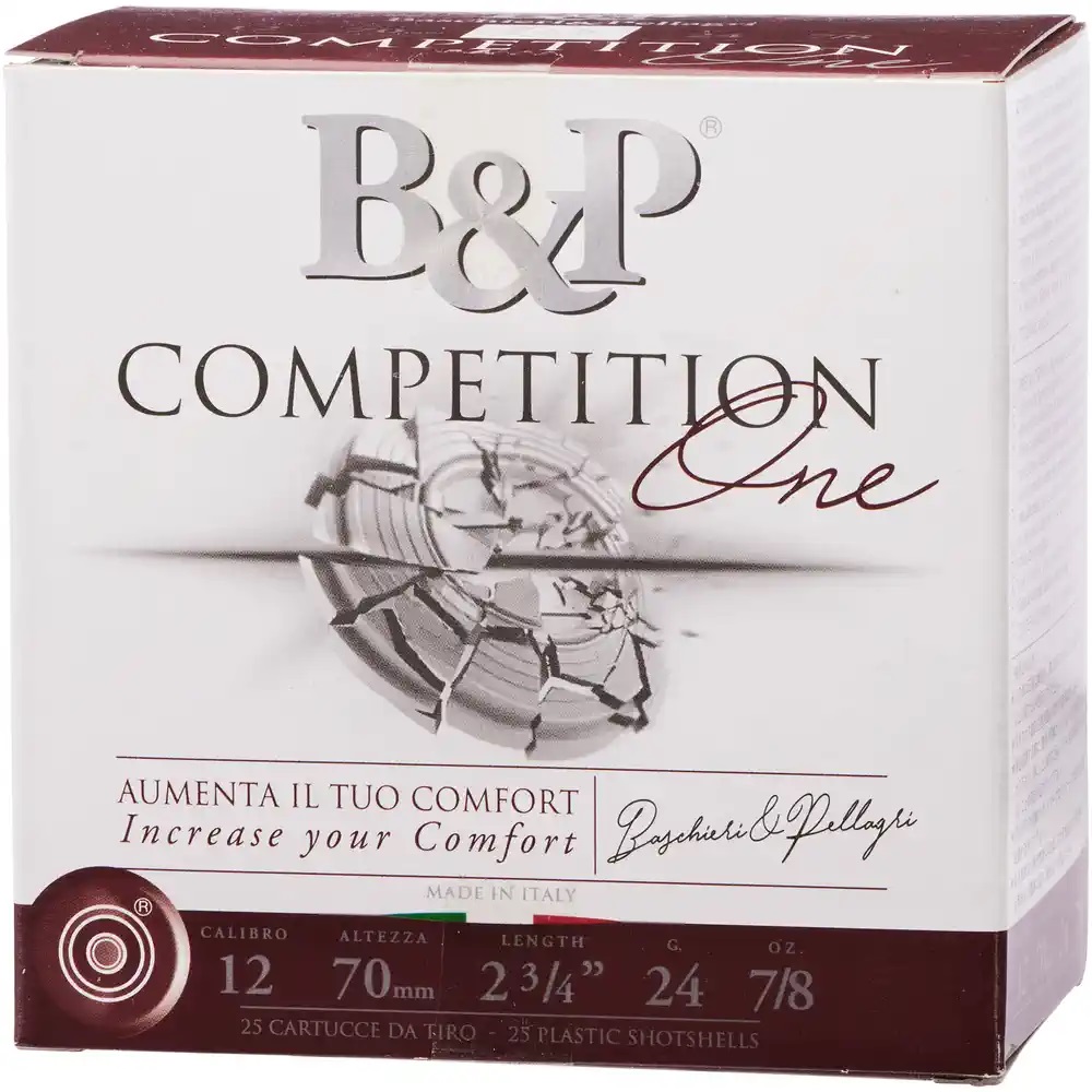 servertIub3qUpH7LSY B&P 12/70 Competition ONE Trap 2,4mm 24g