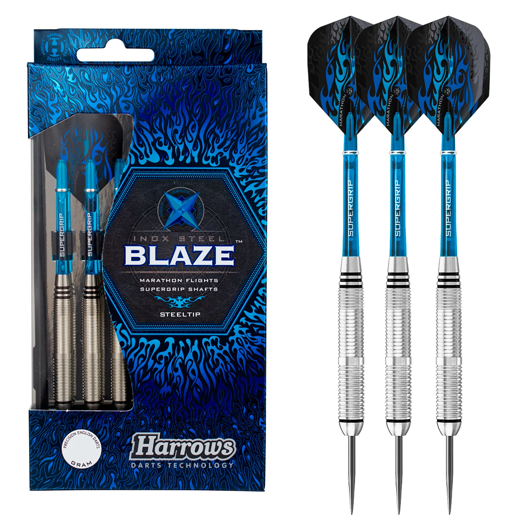 Harrows Blaze Steeltip Darts