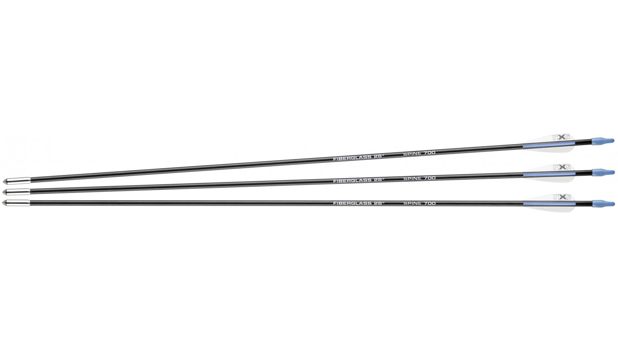 2-2358_product_image_left NXG Youth Fiberglaspfeile 28“ Spine 700