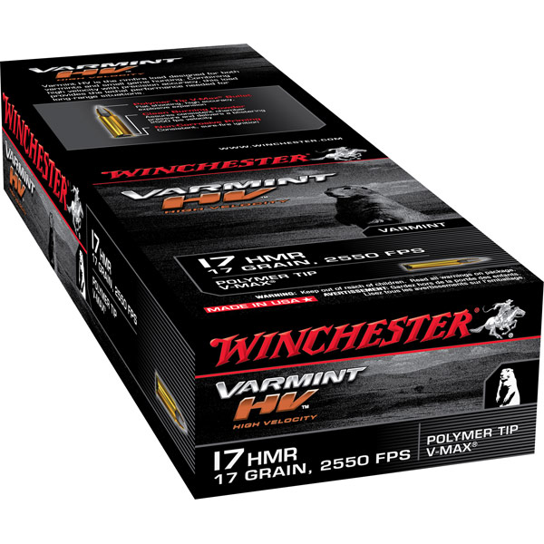 Winchester .17HMR VMAX 17gr