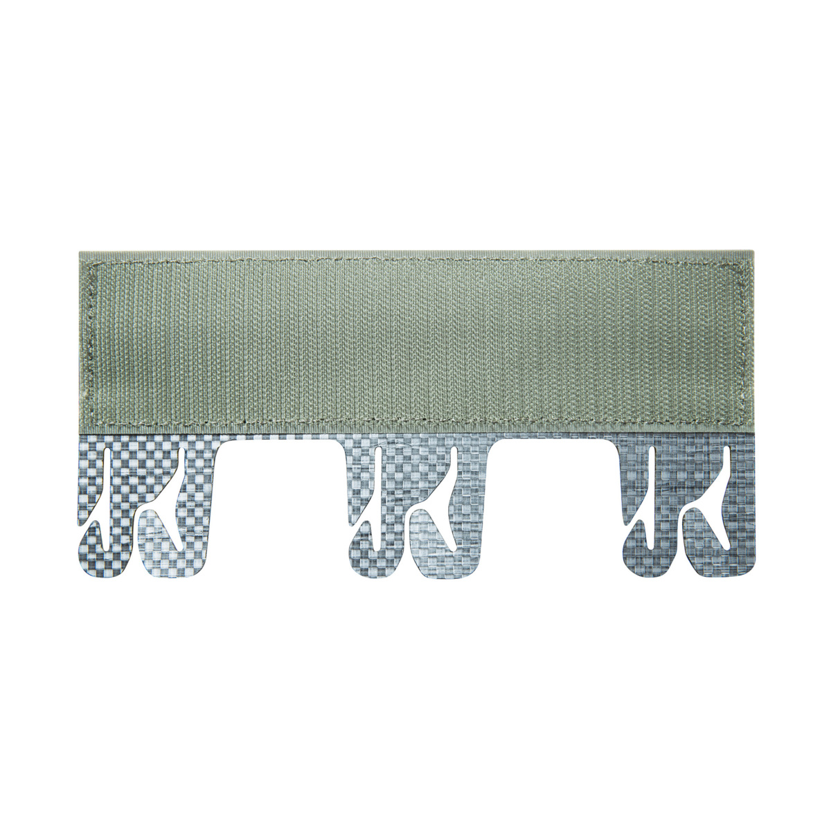 Tasmanian Tiger Plate Carrier Pouch VL Zusatz-Fronttasche Stone-Grey-Olive IRR