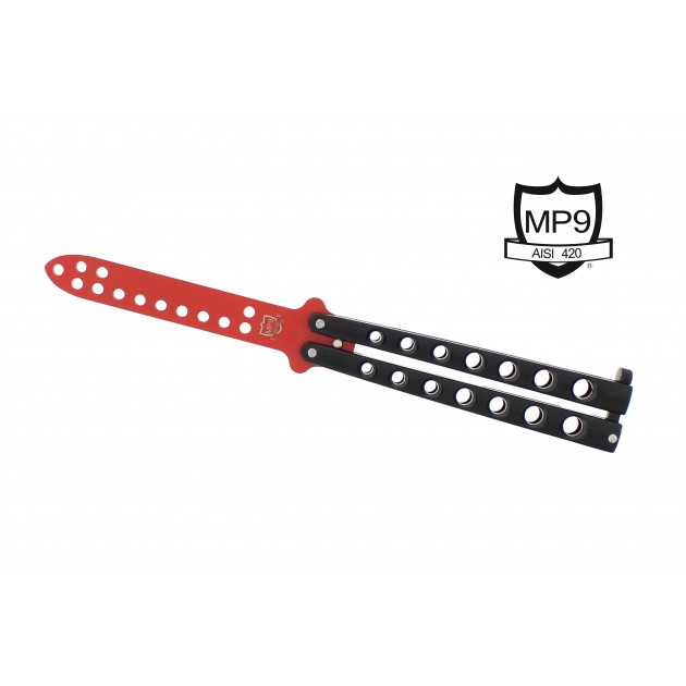 MP9 Balisong Trainingsmesser