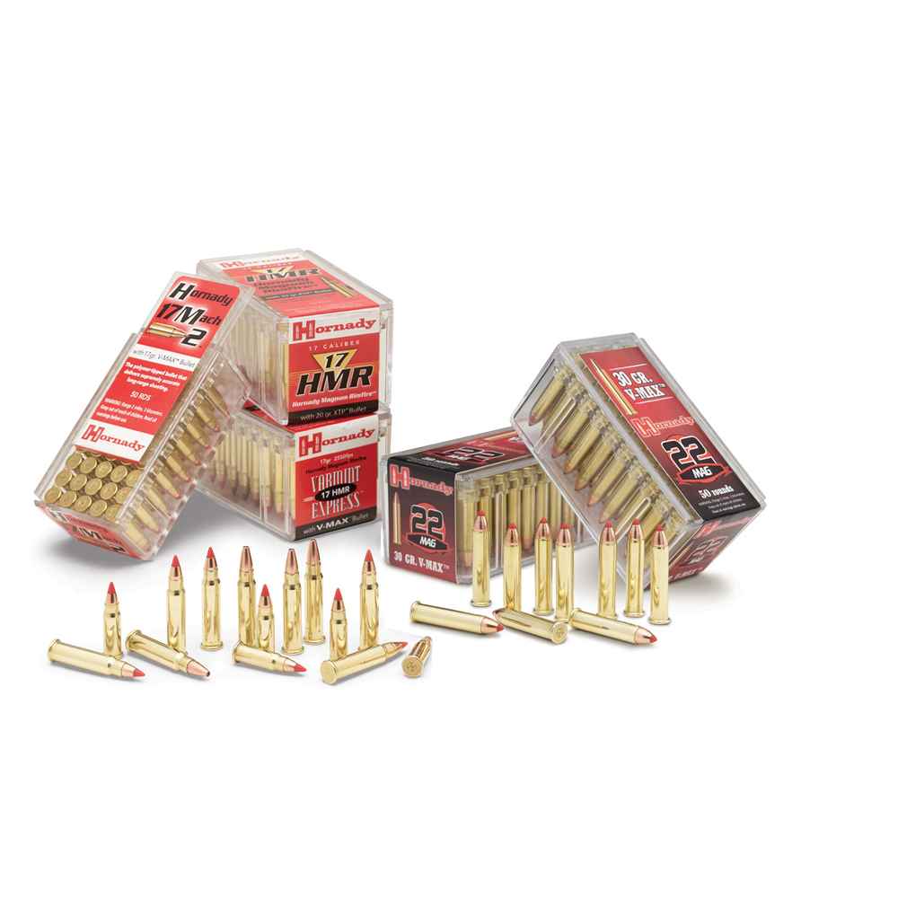 Hornady .22 WMR, V-Max 30 grs.