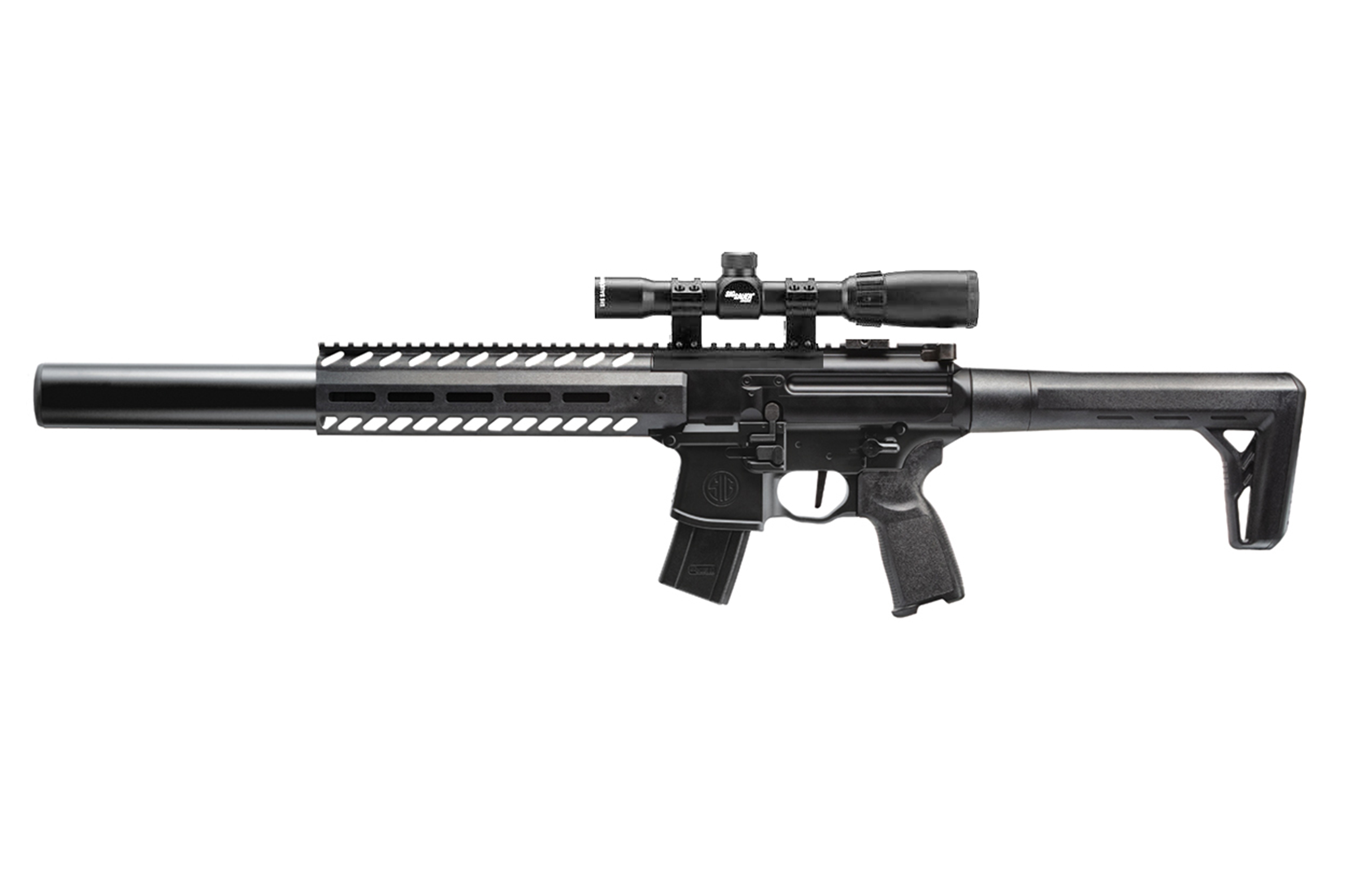 205692 Sig Sauer MCX 4,5mm inkl. SIG ZF 1-4x24 Co2 Non BlowBack