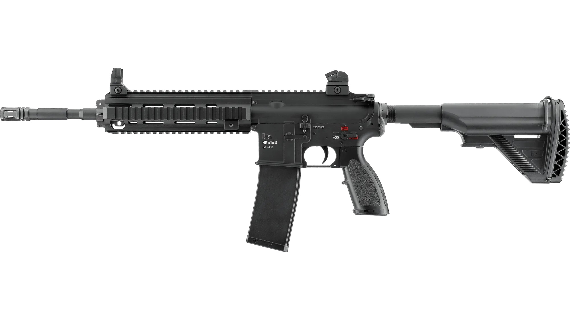 Heckler&Koch HK416 T4E .43 RAM CO2 Gewehr