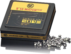 RWS R10 Match Plus 0,53 g Ø 4,50