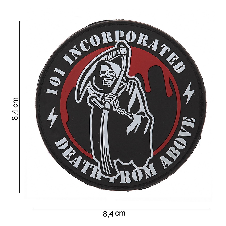 Patch "101 INC Death From Above"