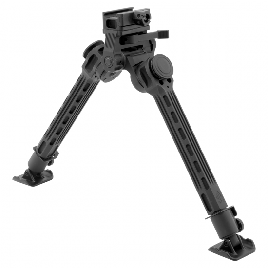 UTG Big Bore Full Stability Bipod 9,4"-14" für Picatinny