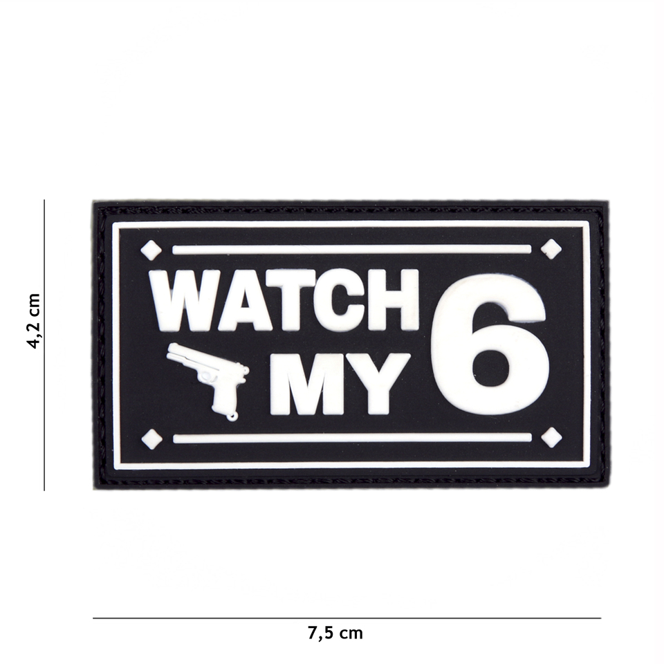 Patch "Watch My"