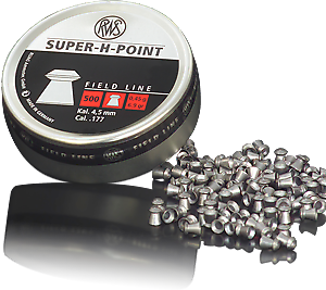 RWS 4,5mm Super H-Point 0,45g Diabolos