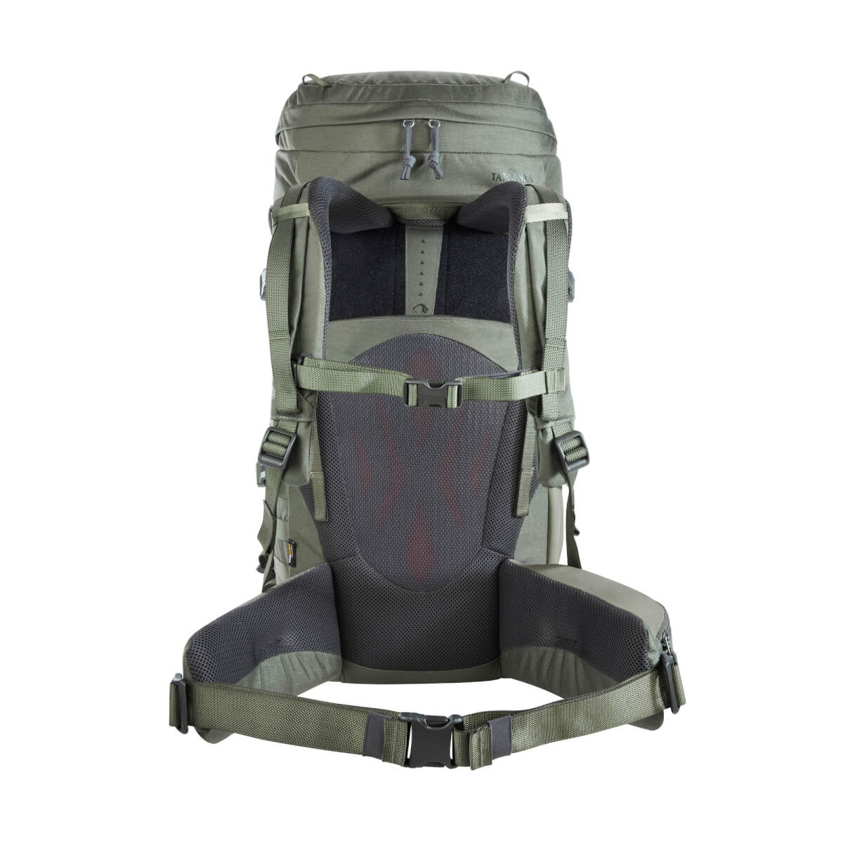 Tatonka Pyrox 40+10 Women BC Bushcraft-Rucksack Stone Grey Olive