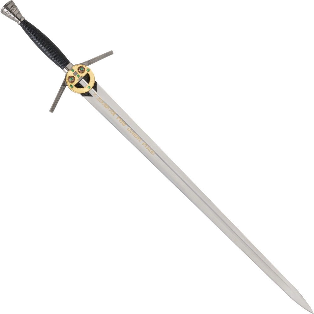 83406_s The Witcher Gerald von Riva "Stumpfe Klinge" Zweihandschwert