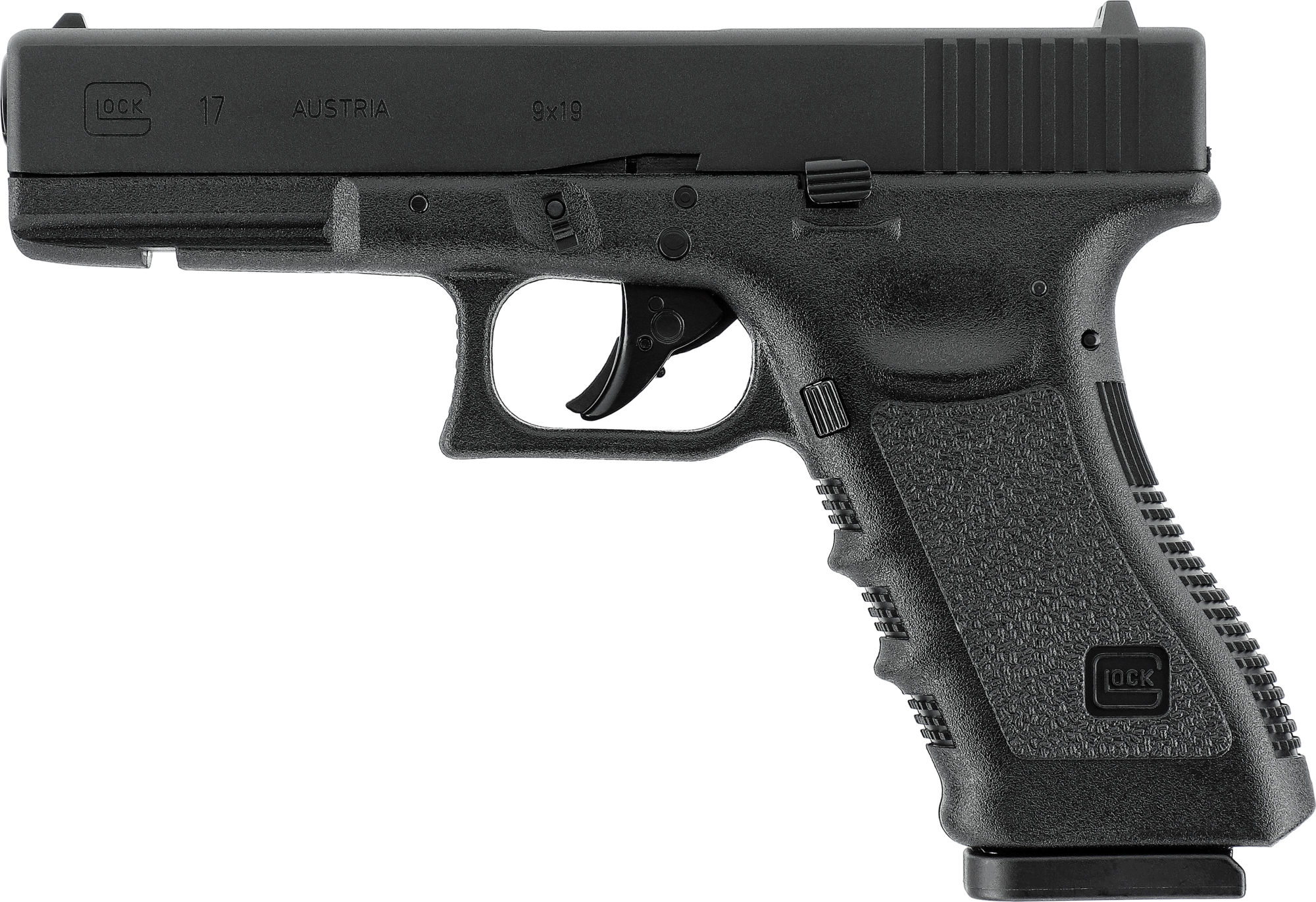 Glock 17 CO2 4,5mm(.177) BB 3,0 Joule