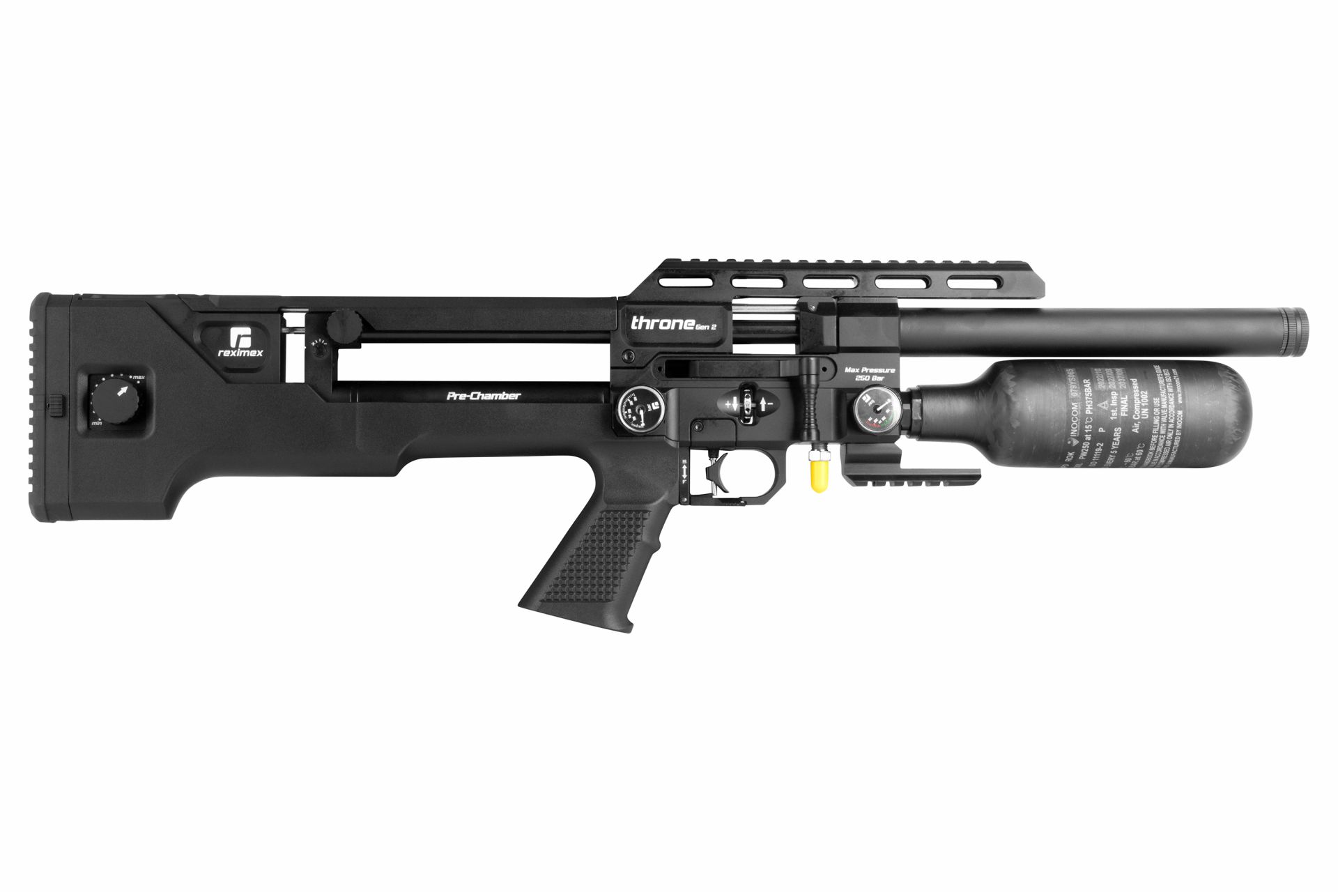 205626_2_1920x1920 Reximex Throne Gen2 Compact Pressluftgewehr 4.5mm /.177 Cal. Diabolo