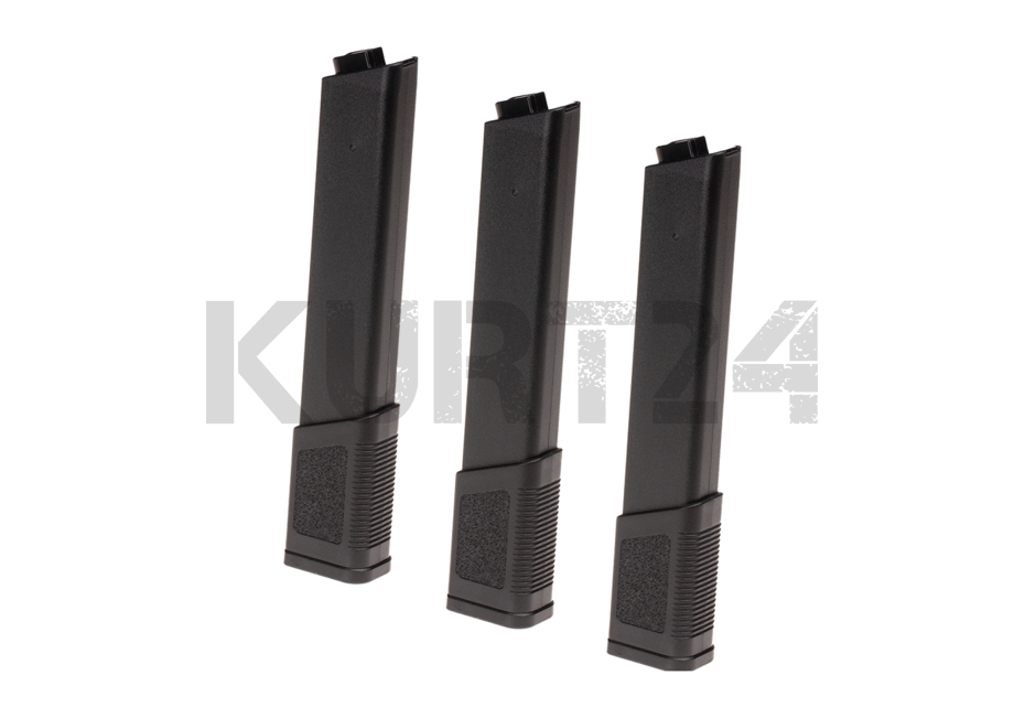 KWA Magazin TK.45 Midcap 120rds 3-pack