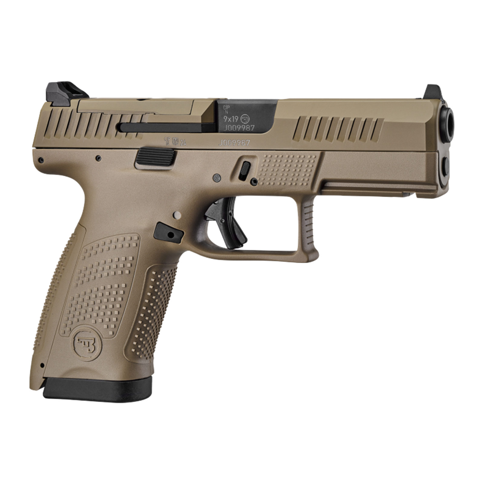 CZ P-10 C Optics Ready FDE 9mm Luger