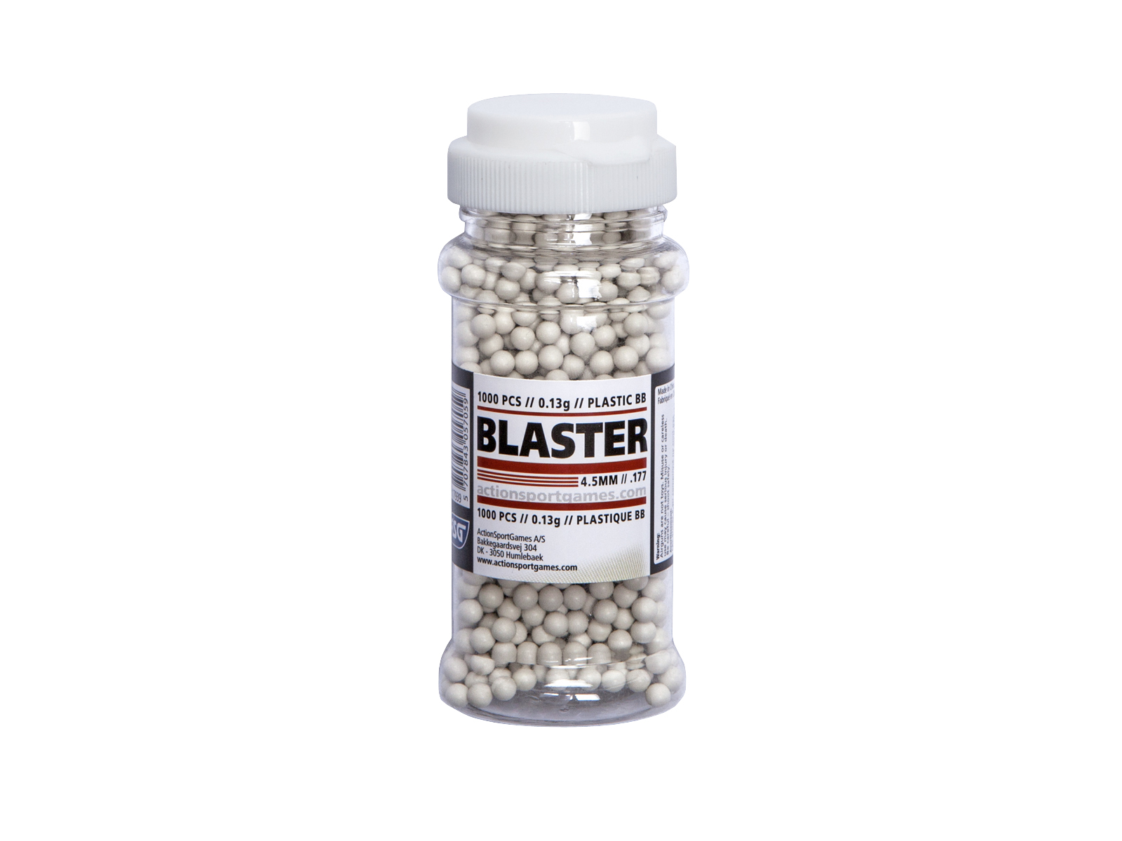 17939-000 ASG 4,5mm BB Luftpistolen plastik