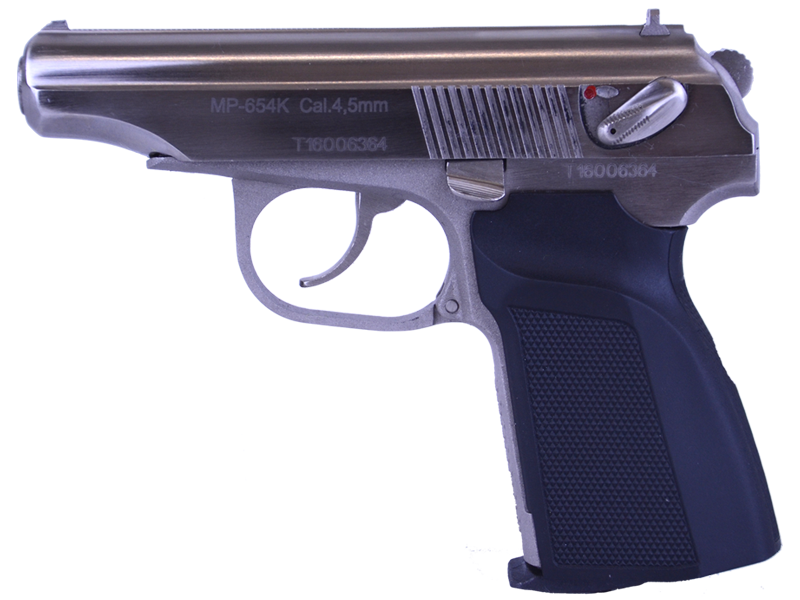 bk83990 Baikal MP-654K CO2-Pistole 4,5mm BB