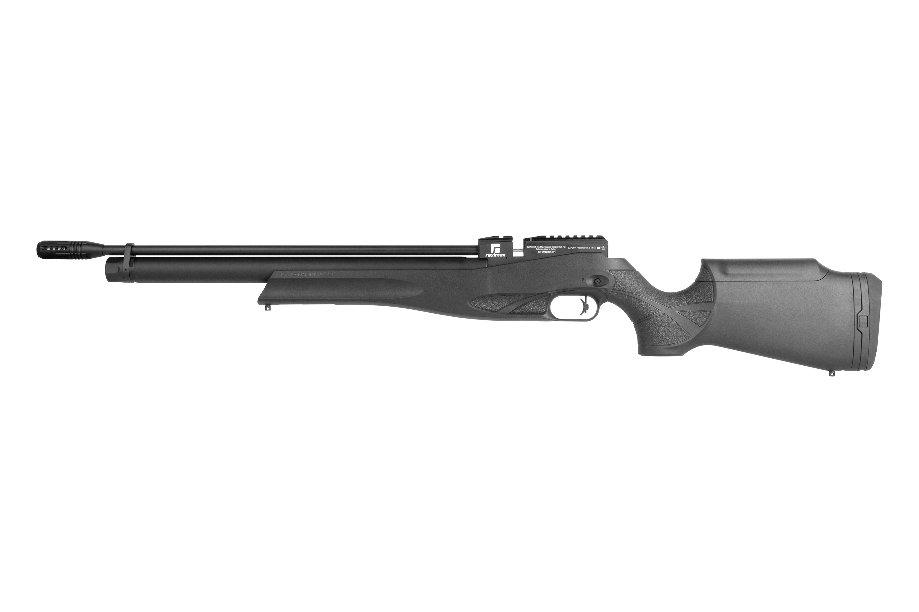 205623 Reximex Daystar Pressluftgewehr 4.5mm /.177 Cal. Diabolo