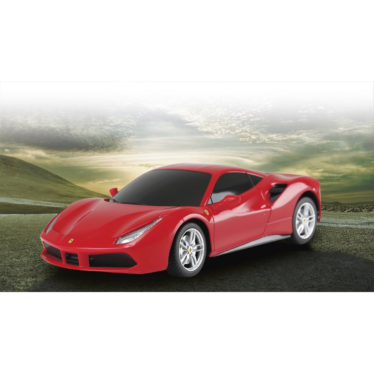 Jamara Ferrari 488 GTB 1:24 rot 2,4GHz