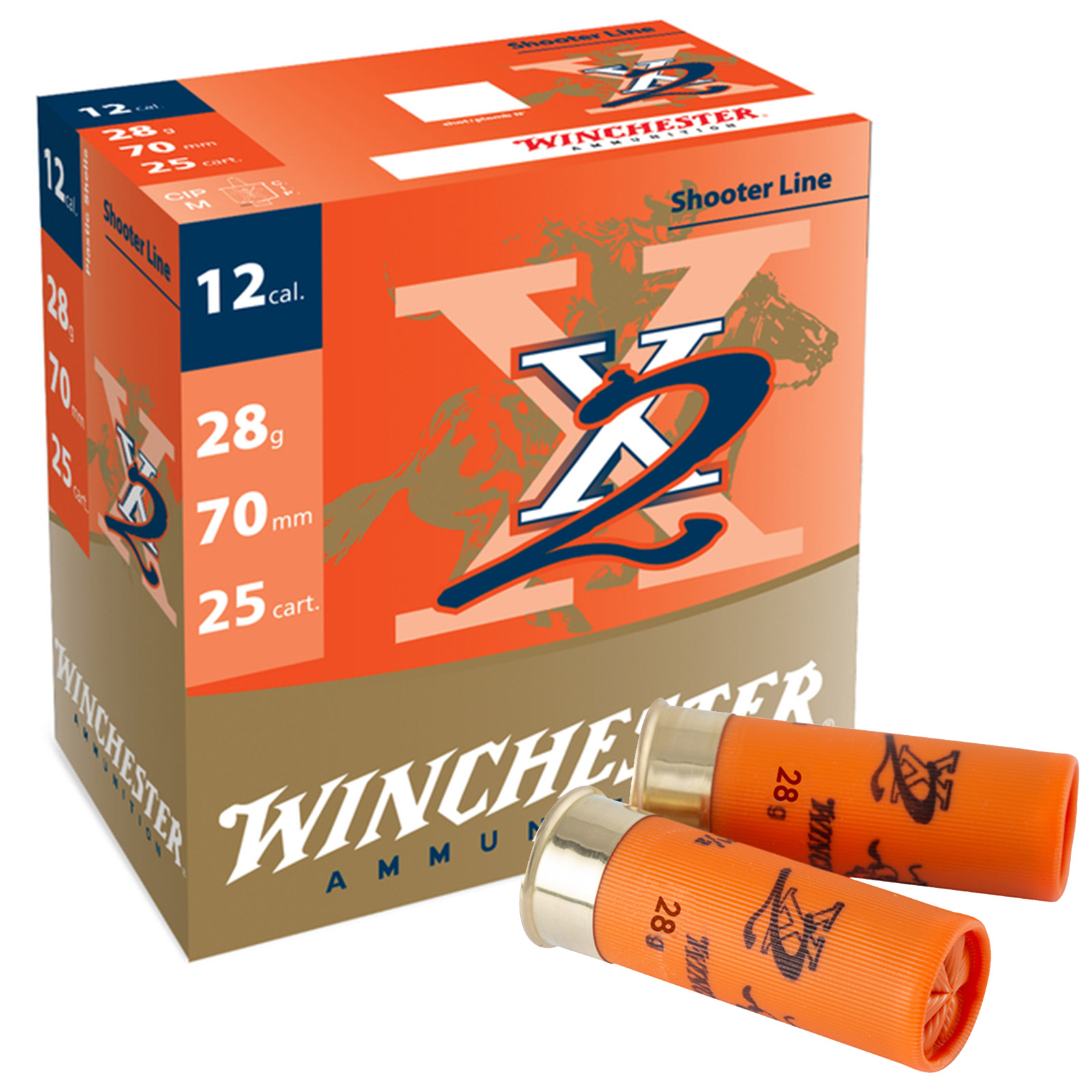 Winchester X2 12/70 28g Nr. 8