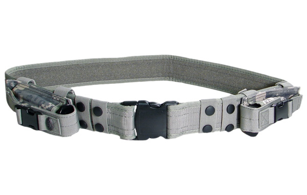 UTG Heavy Duty Elite Law Enforcement Pistol Belt, ACU