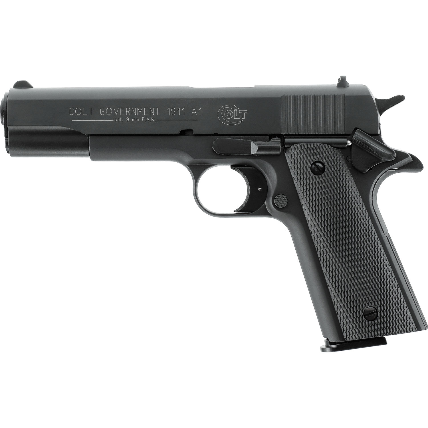 Colt Government 1911 A1 Schreckschusspistole 9mm P.A.K.