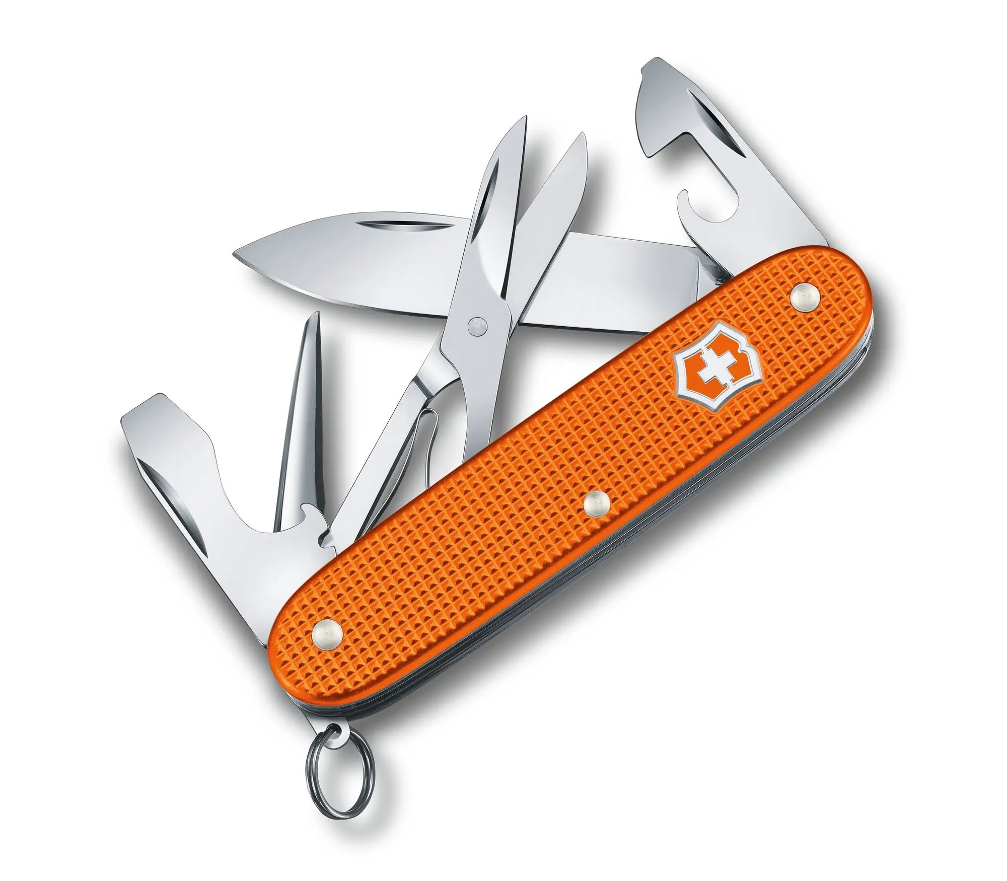 SAK_0-8231-L21_S1 Victorinox Pioneer X Alox Tigerorange Limited Edition 2021