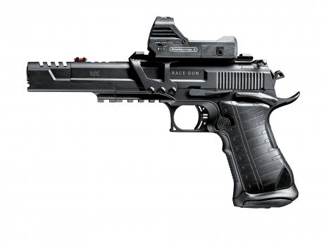 Umarex UX Racegun Kit 4,5 mm (.177) BB Co2-Pistole