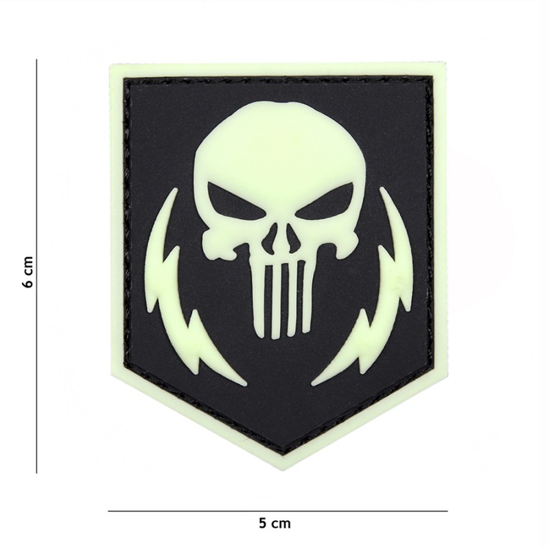 Patch "Punisher Thunder Strokes"