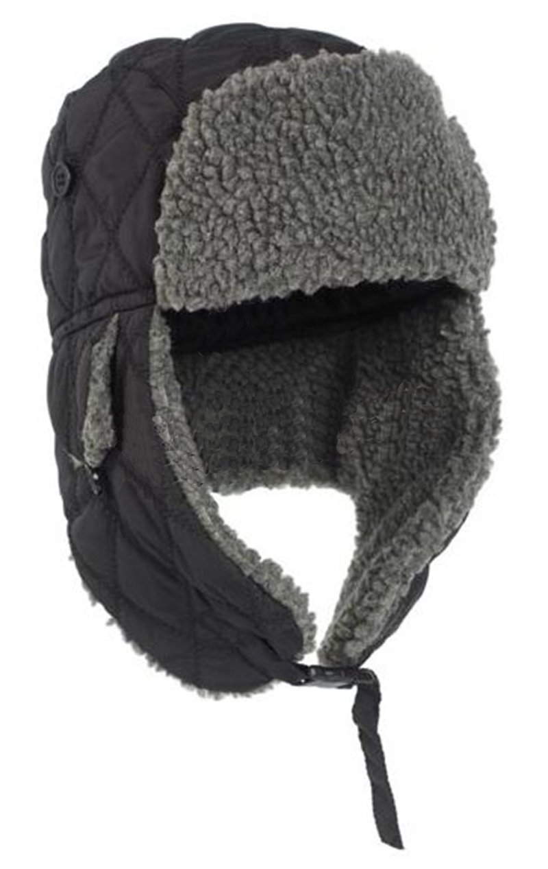 61Wz0OiBd9L-_SL1267_ Mil-Tec Wintermütze mit Webpelz schwarz