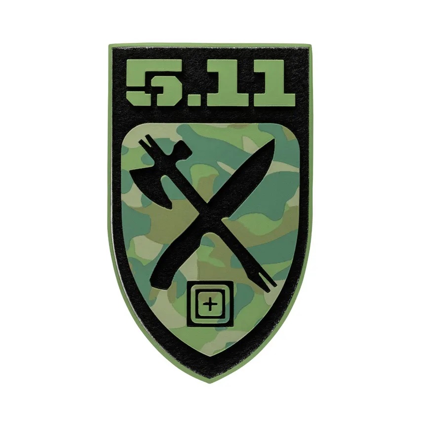 5.11 Camo Camper Patch