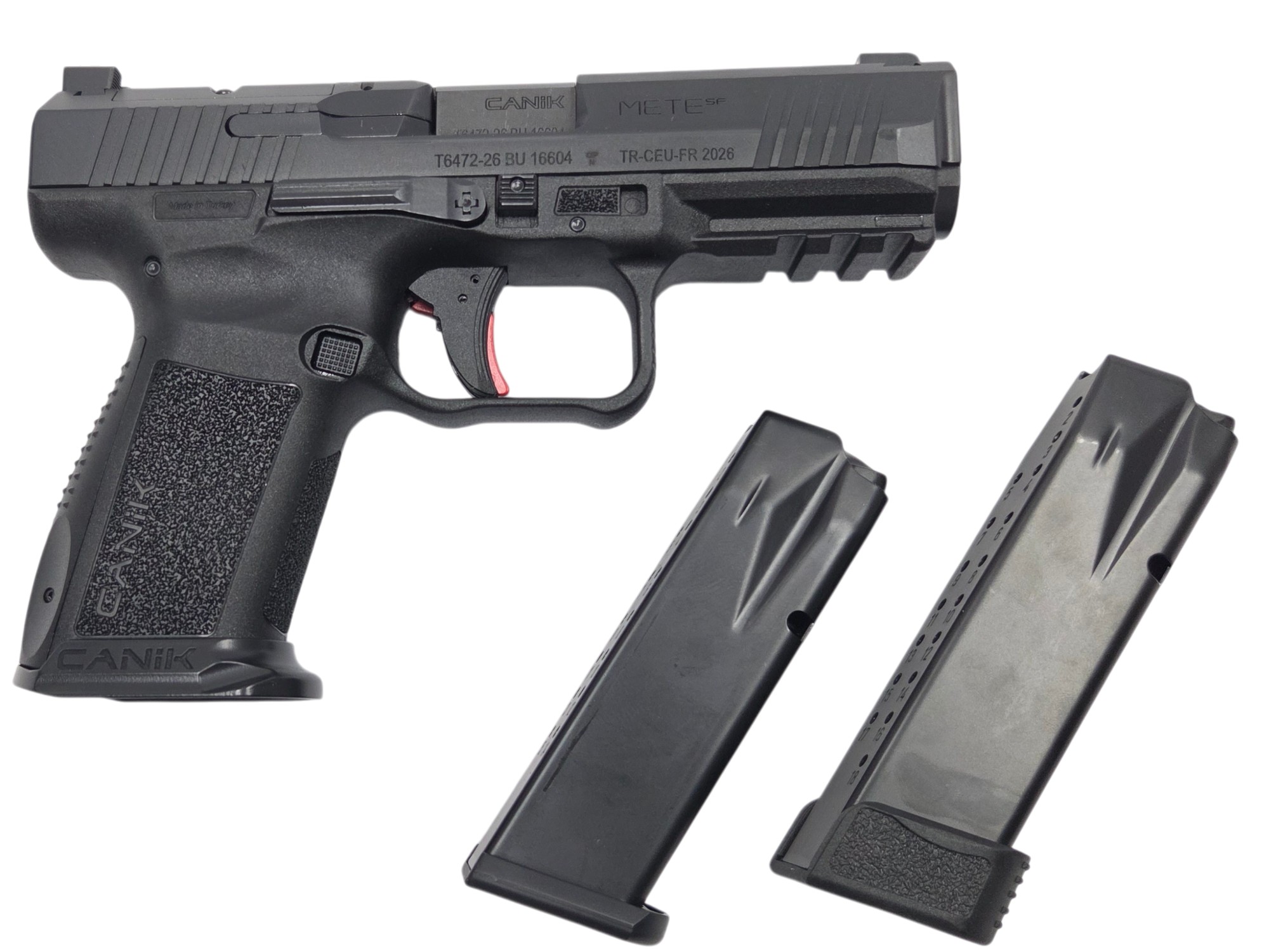 CANiK METE SF 9mm Luger Sportpistole