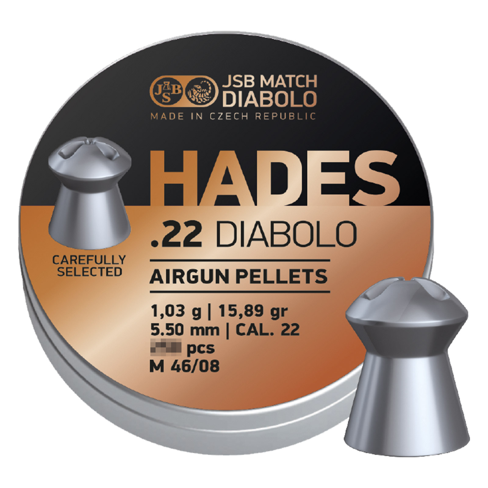 JSB 4,5mm Diabolos Hades