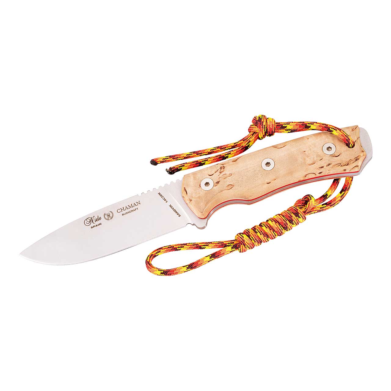 270311 Nieto Outdoormesser CHAMAN BUSHCRAFT