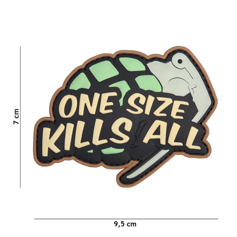 Patch "One Size Kills All"