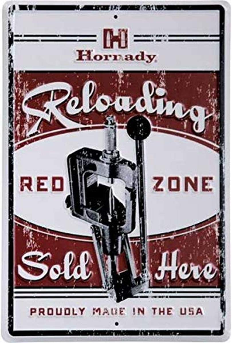 Hornady Schild Reloading Red Zone